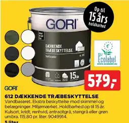 jem & fix GORI 612 Dækkende træbeskyttelse tilbud