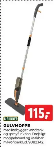 Gulvmoppe