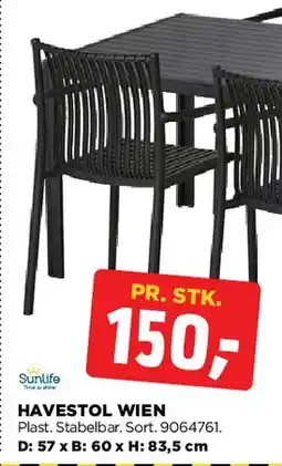 jem & fix HAVESTOL WIEN tilbud