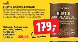 jem & fix Rustik Bordpladeolie / Bordpladeolie (Junckers) tilbud