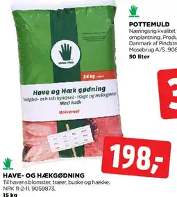 jem & fix Have- og hæk gødning tilbud