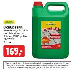 jem & fix Ukrudtsfri (5 L) tilbud