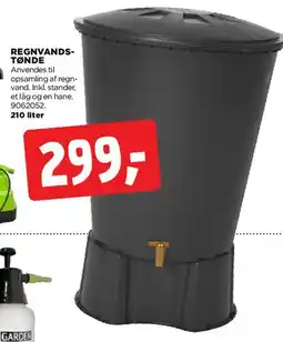 jem & fix Regnvandstønde tilbud