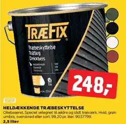 jem & fix Træbeskyttelse (dåse) tilbud