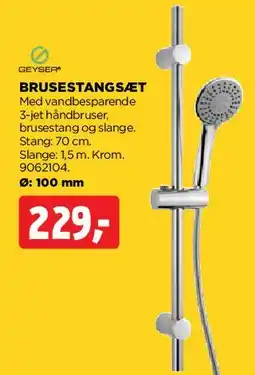 jem & fix Brusestangsæt tilbud