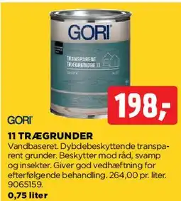 jem & fix GORI 11 Trægrunder tilbud