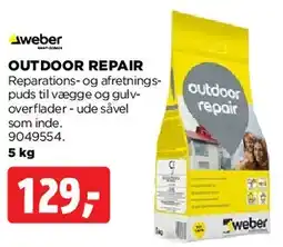 jem & fix Outdoor Repair tilbud