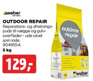 jem & fix Outdoor Repair tilbud