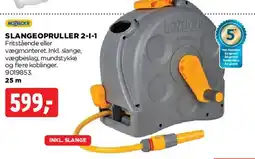 jem & fix Slangeopruller 2-i-1 tilbud