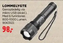 jem & fix Lommelygte tilbud