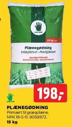 jem & fix Plænegødning tilbud