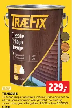 jem & fix Træolie tilbud