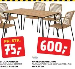 jem & fix HAVEBORD BEIJING tilbud