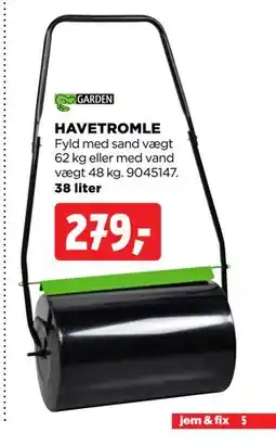 jem & fix HAVETROMLE tilbud