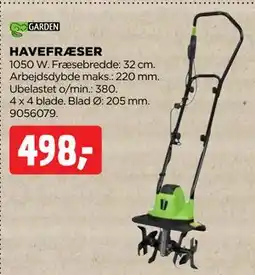jem & fix HAVEFRÆSER tilbud