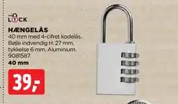 jem & fix HÆNGELÅS tilbud