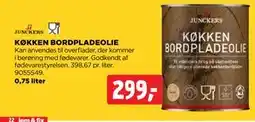 jem & fix KØKKEN BORDPLADEOLIE tilbud