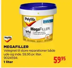 jem & fix MEGAFILLER tilbud