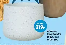 Bilka Almeria fiberkrukke tilbud