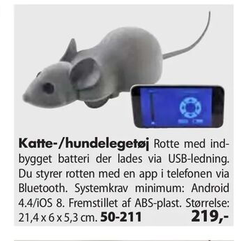 Biltema Katte-/hundelegetøj tilbud