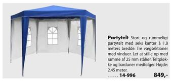 Partytelt
