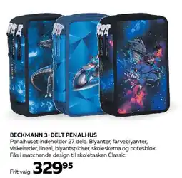Bog & idé BECKMANN 3-DELT PENALHUS tilbud