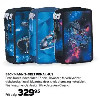 BECKMANN 3-DELT PENALHUS