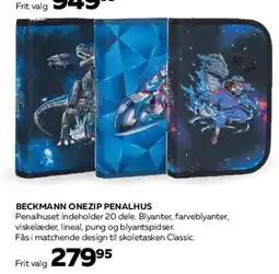 Bog & idé BECKMANN ONEZIP PENALHUS tilbud