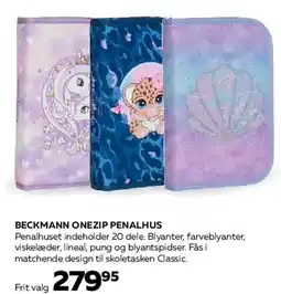 Bog & idé BECKMANN ONEZIP PENALHUS tilbud