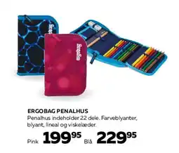 Bog & idé ERGOBAG PENALHUS tilbud