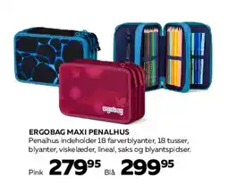 Bog & idé ERGOBAG MAXI PENALHUS tilbud