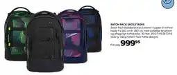 Bog & idé SATCH PACK SKOLETASKE tilbud