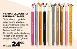 Bog & idé Viskbar gelpen - Eberhard Faber tilbud