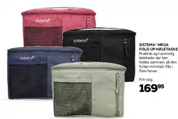 Bog & idé SISTEMA® MEGA FOLD UP KØLETASKE tilbud