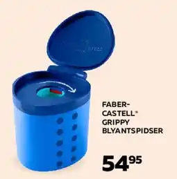 Bog & idé Faber-Castell Grippy blyantspidser tilbud