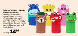 Bog & idé Faber-Castell Grippy blyanthætter tilbud