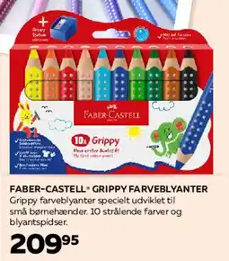 Bog & idé Faber-Castell Grippy farveblyanter tilbud
