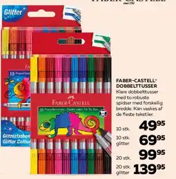 Bog & idé FABER-CASTELL Dobbelttusser tilbud