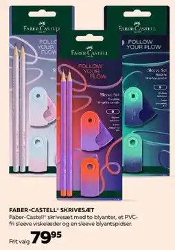Bog & idé Faber-Castell Skrivesæt tilbud