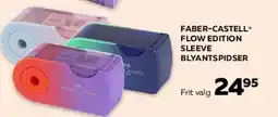 Bog & idé Faber-Castell Flow Edition sleeve blyantspidser tilbud