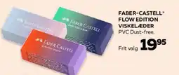 Bog & idé Faber-Castell Flow Edition viskelæder tilbud