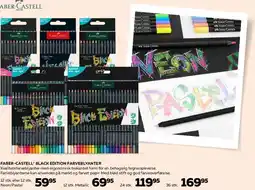Bog & idé Faber-Castell Black Edition farveblyanter tilbud