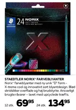 Bog & idé STAEDTLER NORIS® farveblyanter tilbud