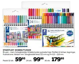 Bog & idé STAEDTLER DORBETTUSSER tilbud