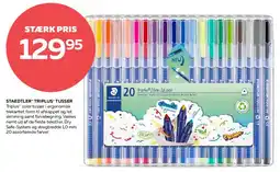 Bog & idé Triplus tusser (20 stk) tilbud