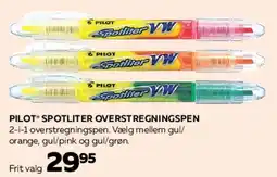 Bog & idé Pilot Spotliter overstregningspen tilbud