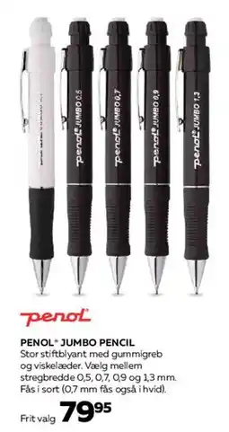 Bog & idé PENOL JUMBO PENCIL tilbud