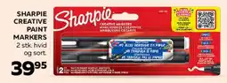 Bog & idé SHARPIE CREATIVE PAINT MARKERS tilbud