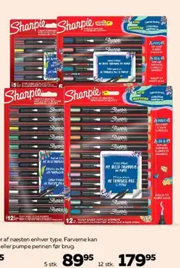 Bog & idé SHARPIE CREATIVE PAINT MARKERS (assorterede pakker) tilbud