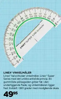 Bog & idé LINEX® VINKELMÅLER tilbud